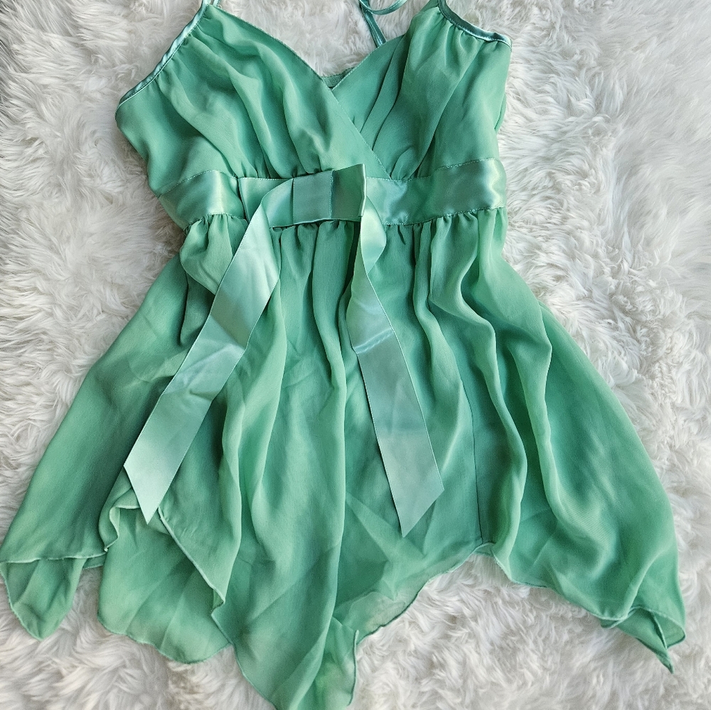 Frederick's of hollywood top 💚 🧚‍♂️